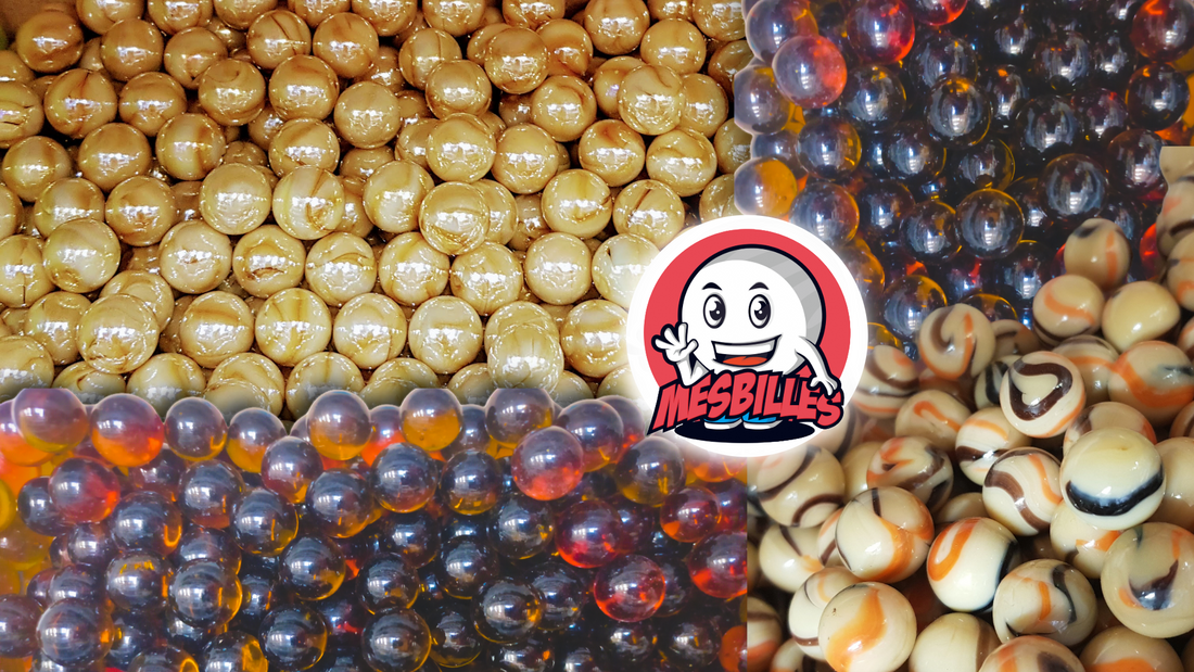 Fotos de MisCanicas de pedidos de canicas marrones