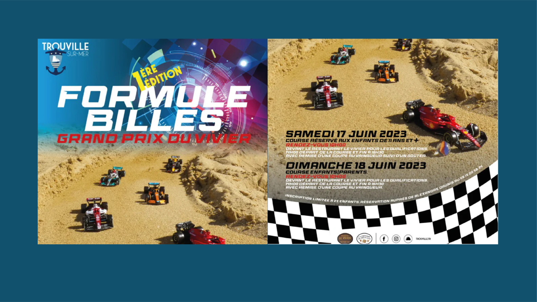 La «Fórmula Canicas» vuelve a la playa de Trouville