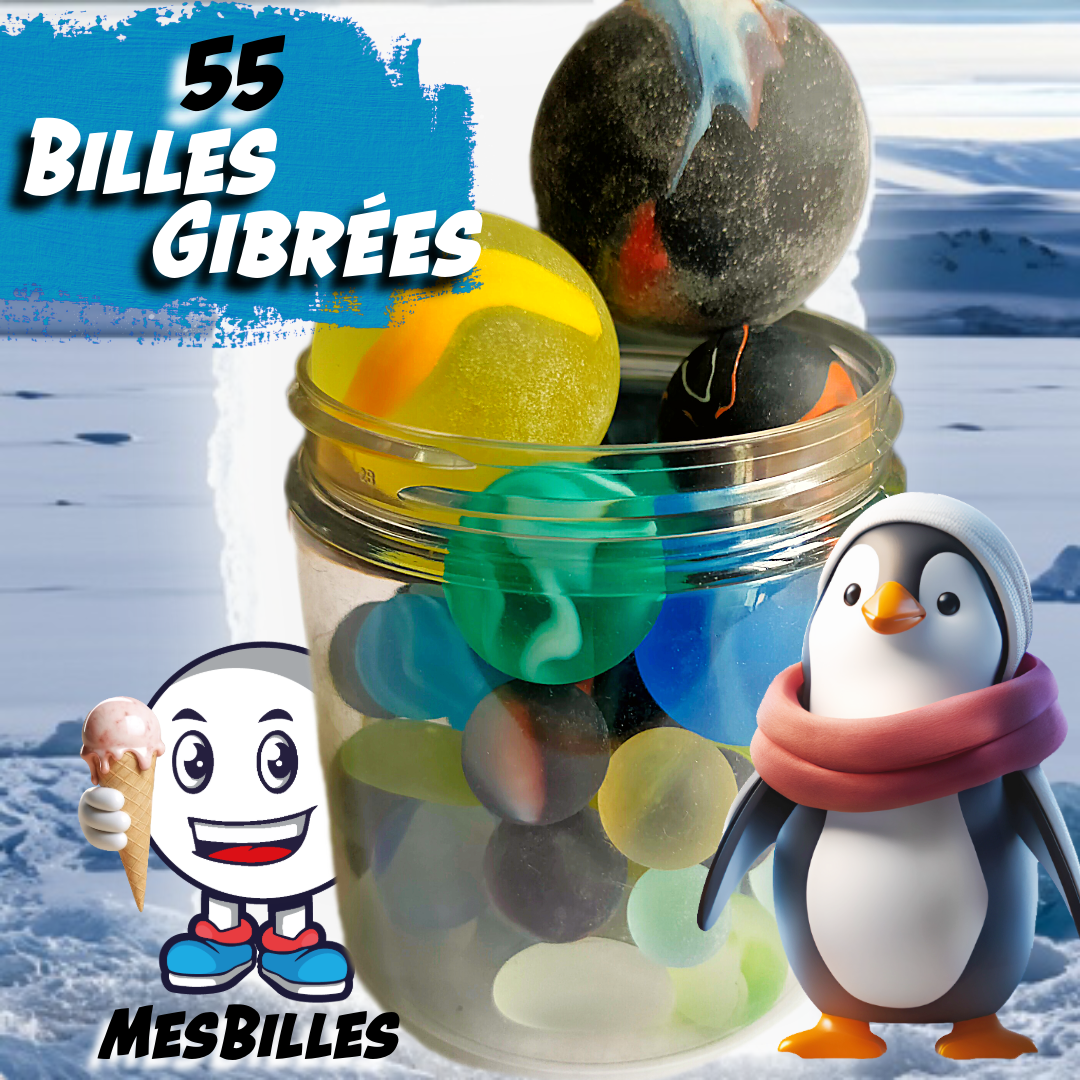 55 Canicas Givrée