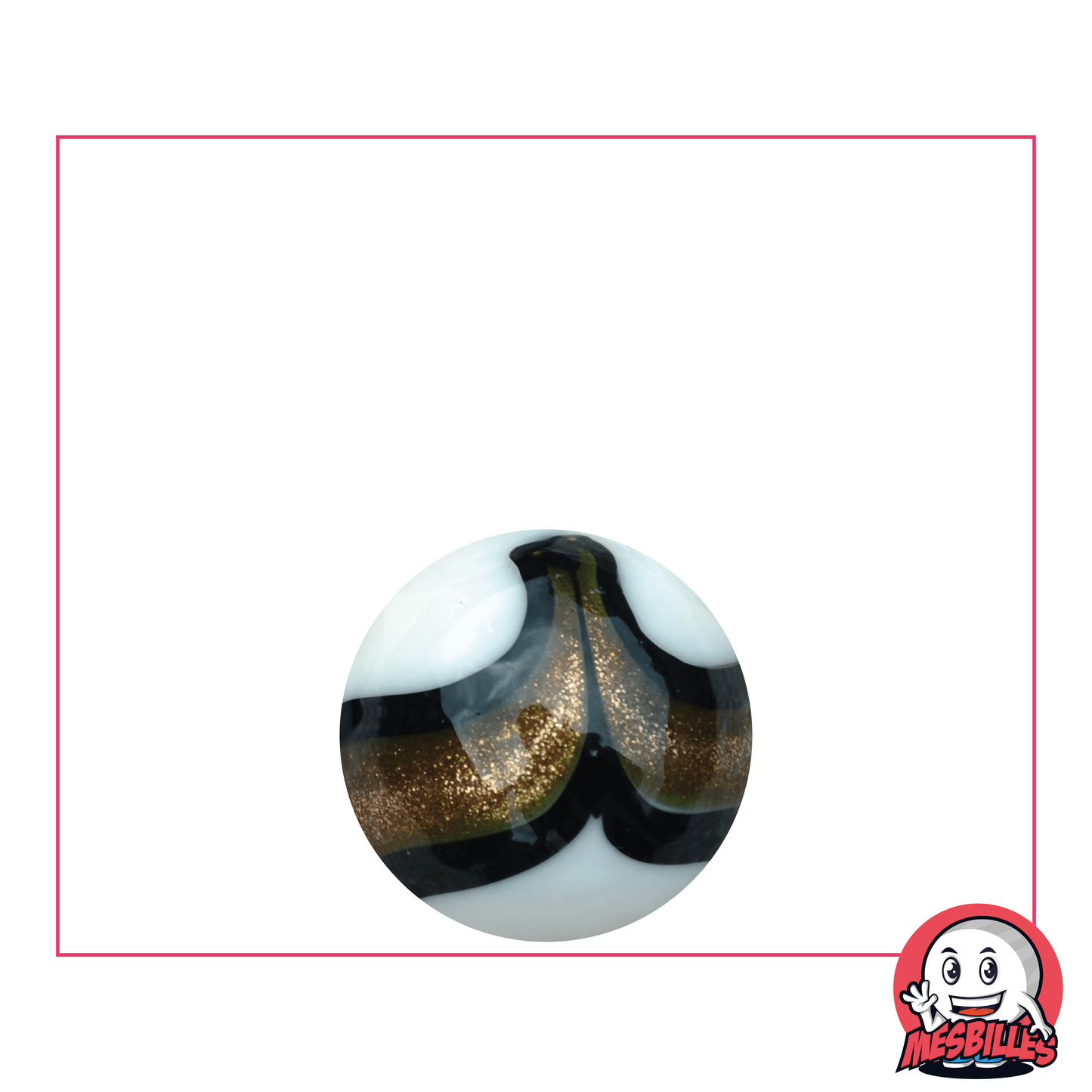 canica-art-16mm-anclaje-dorado-blanco