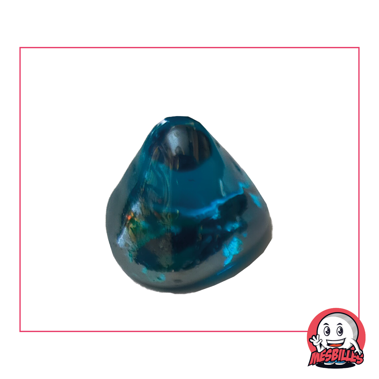 1 Canica Cono Azul
