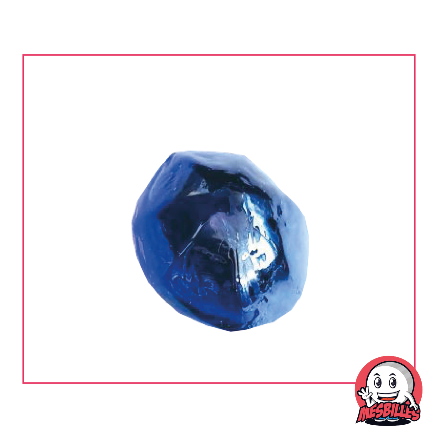 1 Canica Cono Azul-Noche