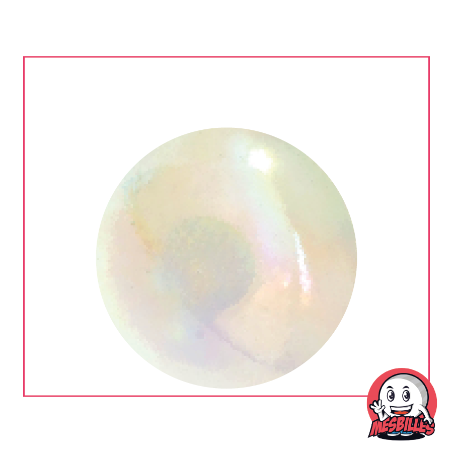 1 Canica Cristal Irisada 30 mm