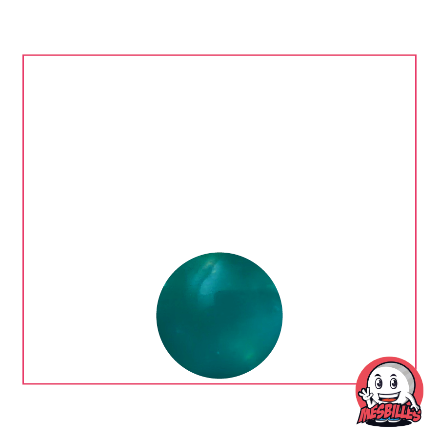 1 Canica Luz Azul Pato 10 mm