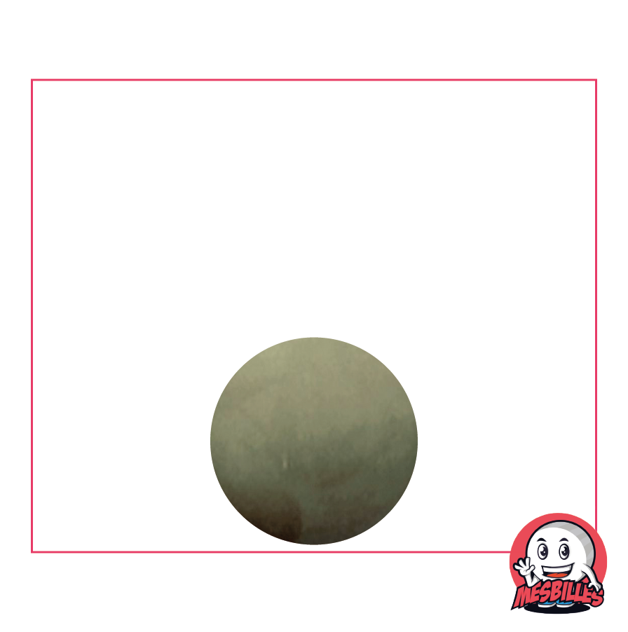 Canica Perla Gris de 14 mm - Vidrio opaco gris elegante y misterioso - MisCanicas
