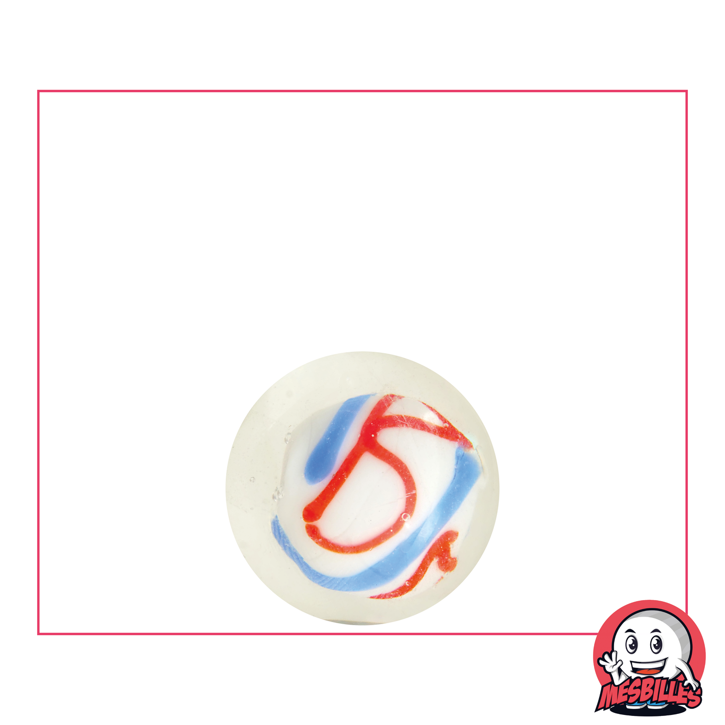 1 Canica Arte Creativo Blanco 16 mm