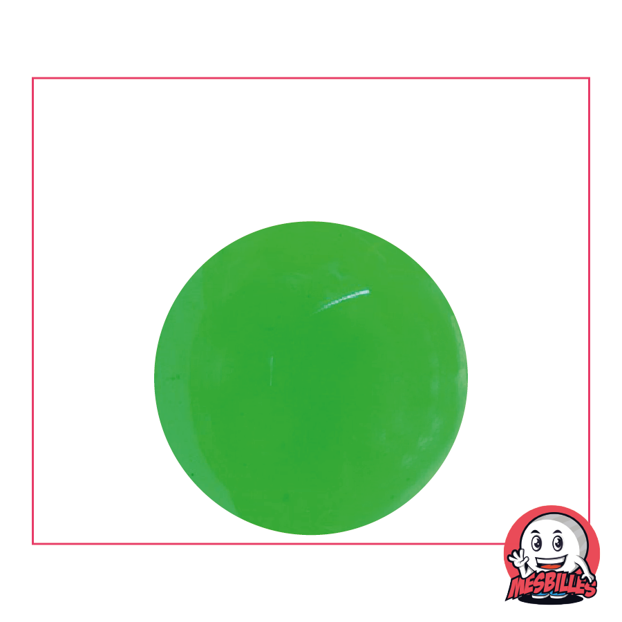 1 Canica Verde 25 mm