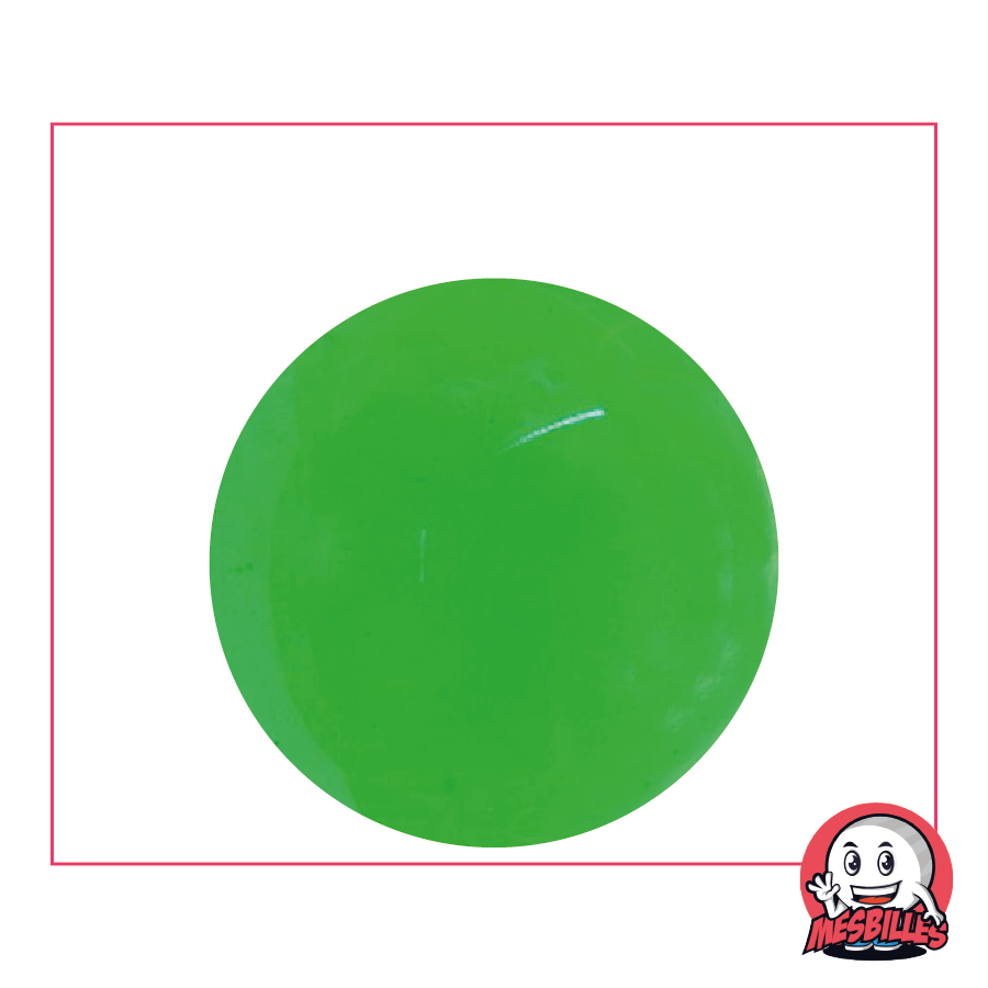 1 Canica Lupa Verde 35 mm