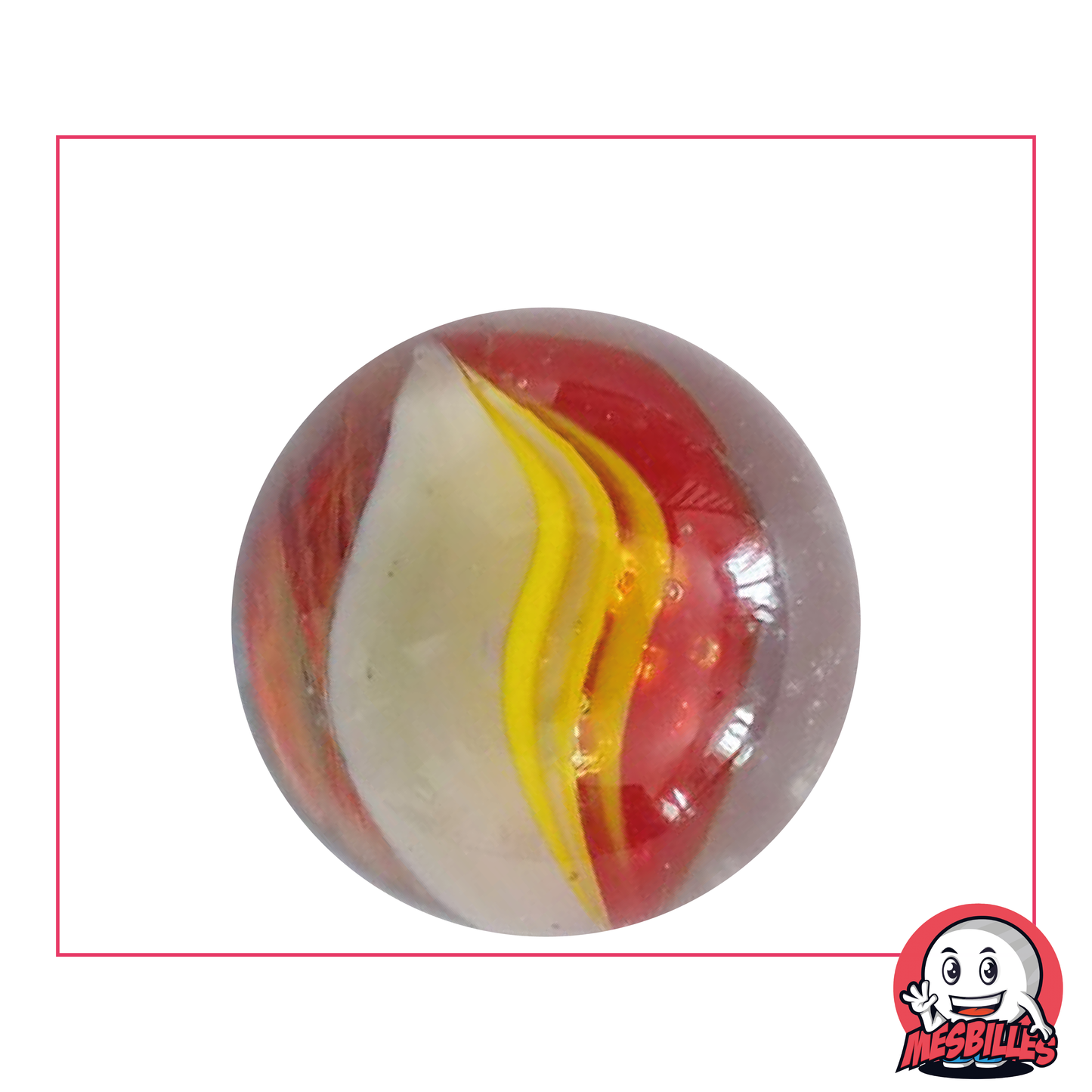 1 Canica Ojo de Gato 30 mm