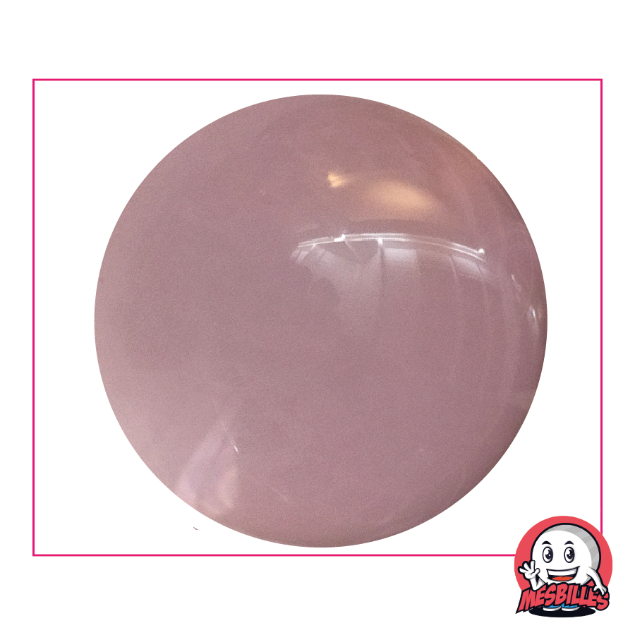 Canica Lupa Rosa Claro 50 mm Canica de Admiración Rosa Claro - MisCanicas