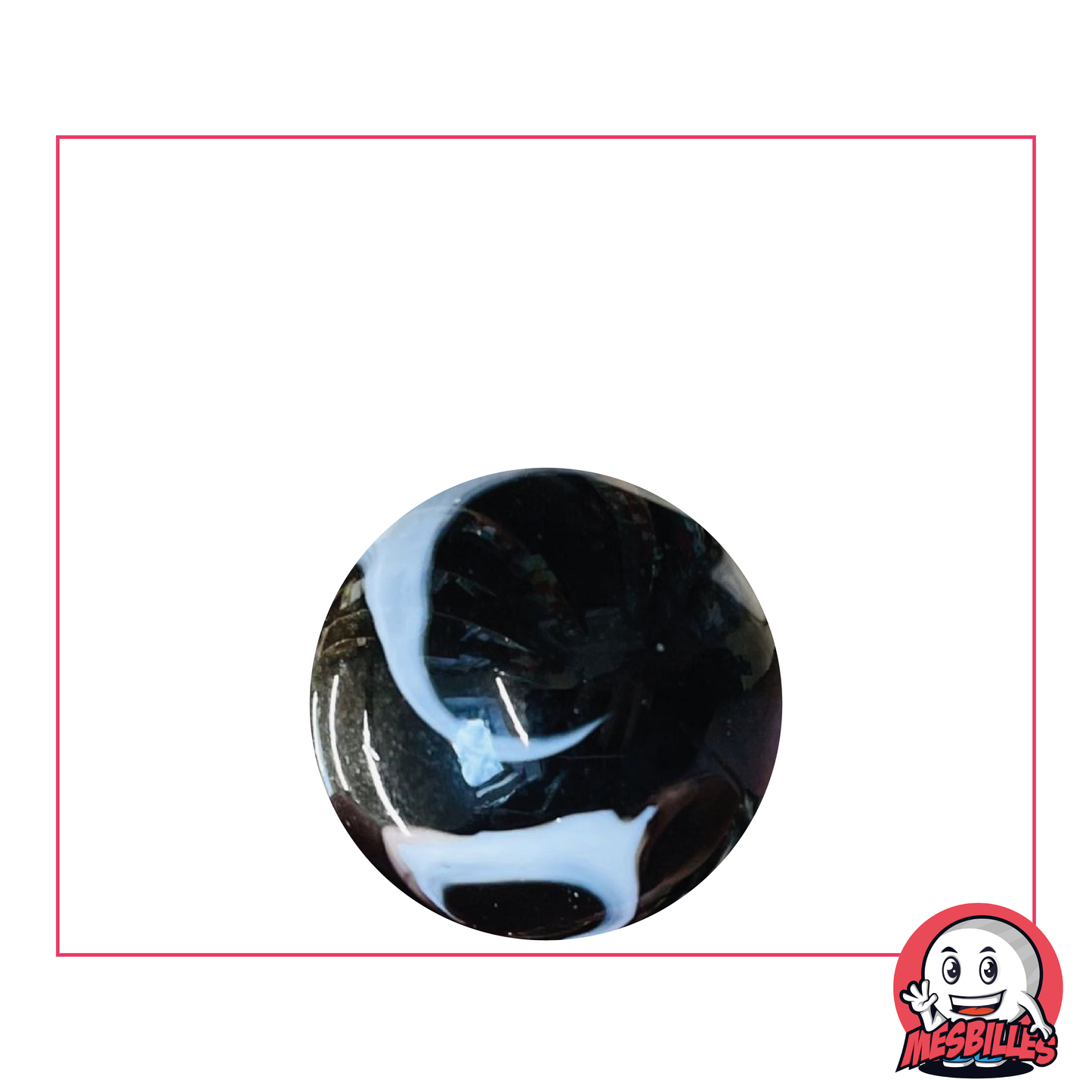 1 Canica Carbón 22 mm