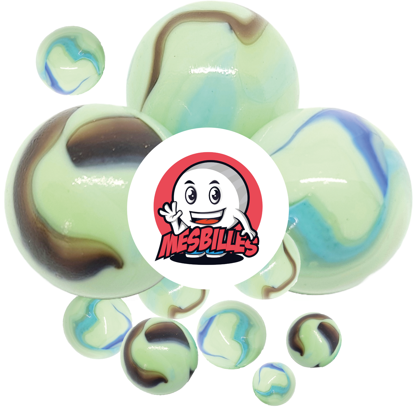 1 Canica Monet 25 mm