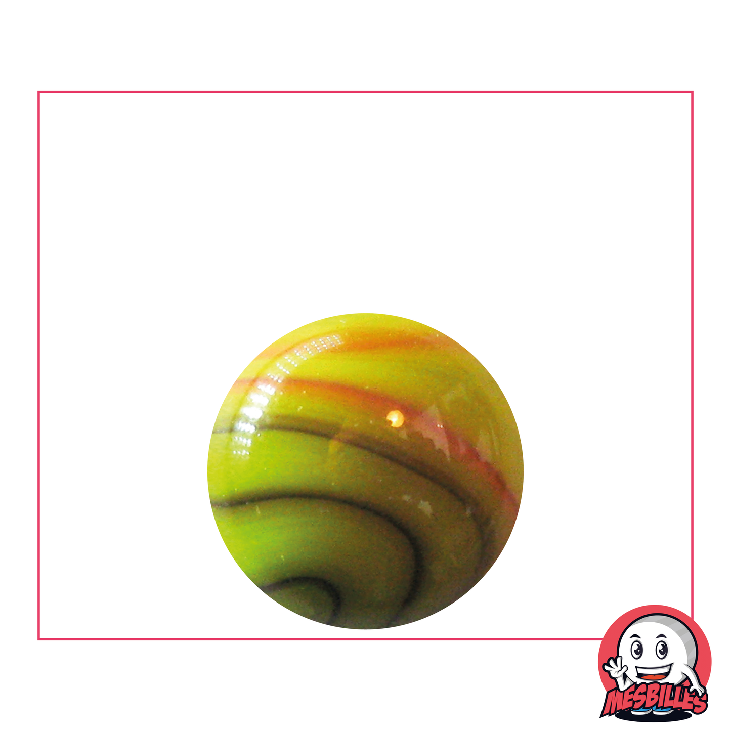 1 Canica Triceratops 22 mm