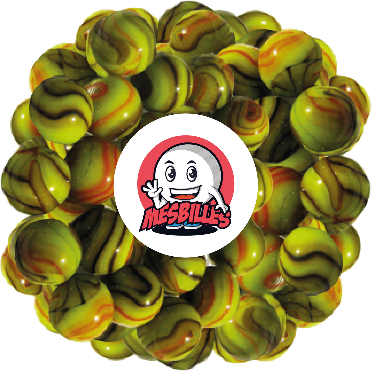 1 Canica Triceratops 22 mm