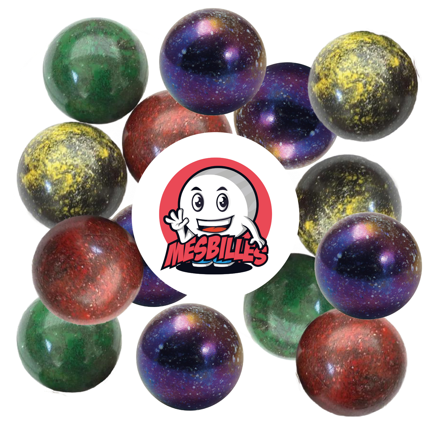 1 Canica Universo 42 mm