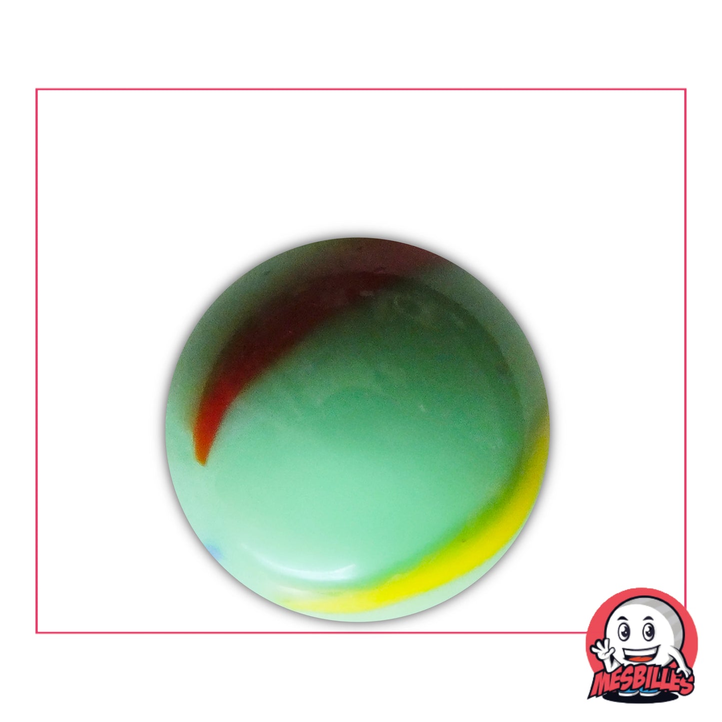 1 Canica Jade 25 mm