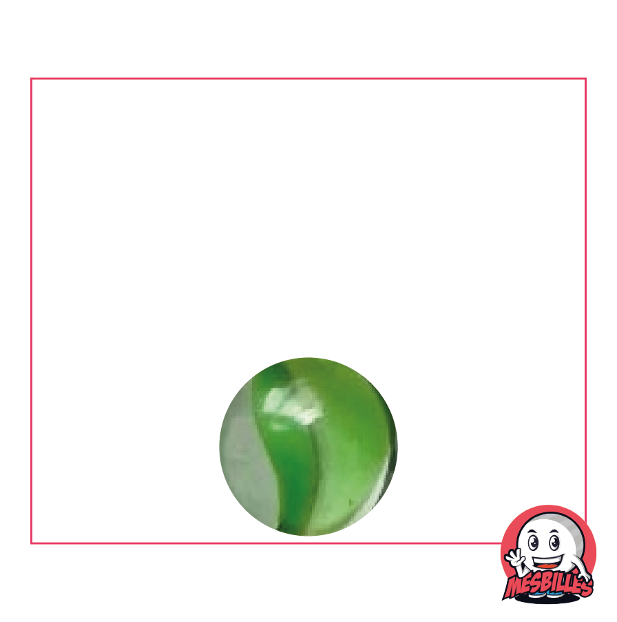 1 Canica Ojo de Pez 12 mm