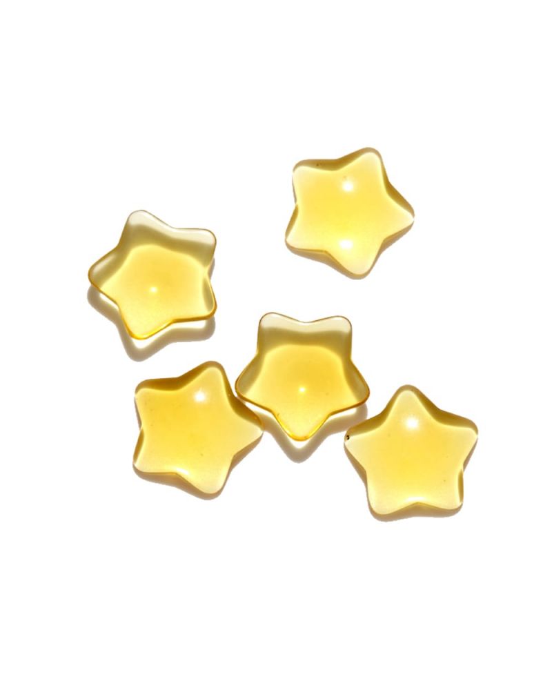 1 Canica Estrella Amarilla