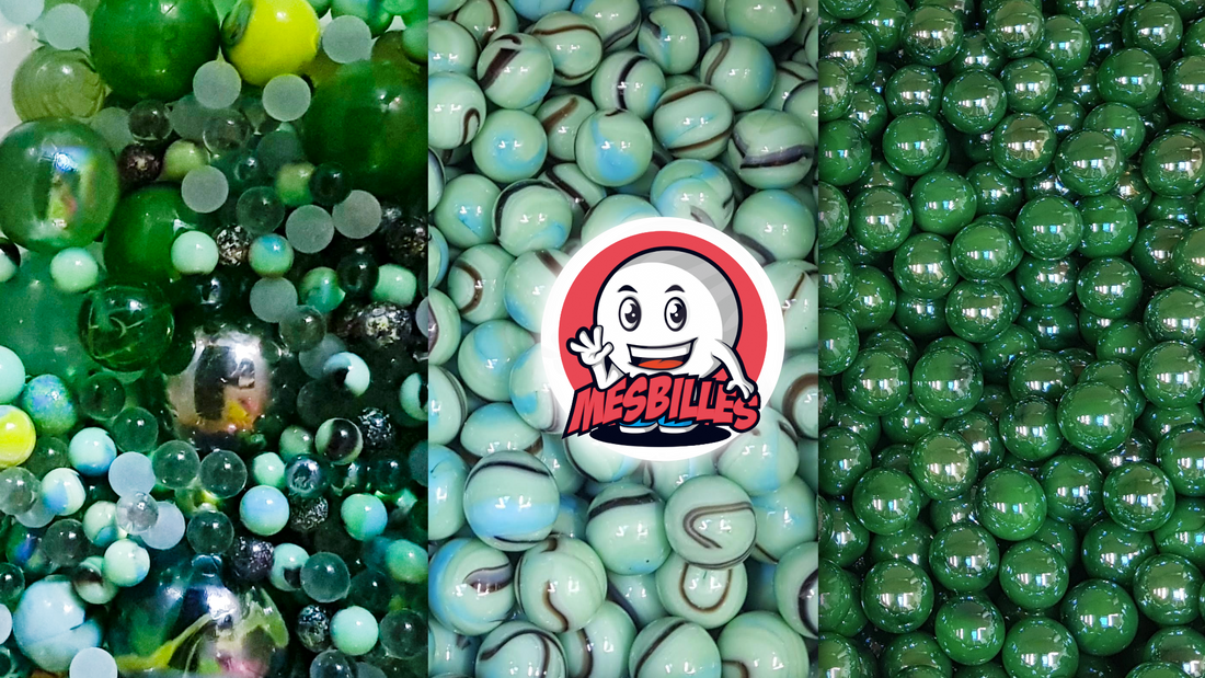 MisCanicas - Fotos de pedidos de canicas verdes