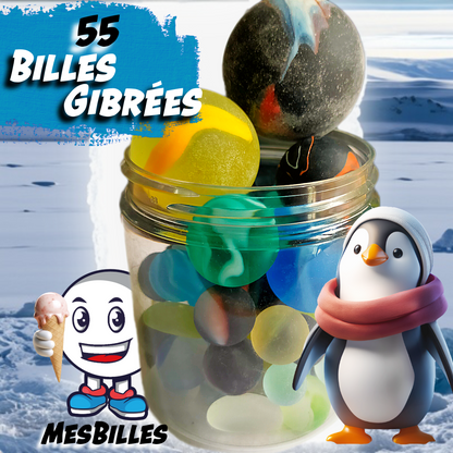 55 Canicas Givrée