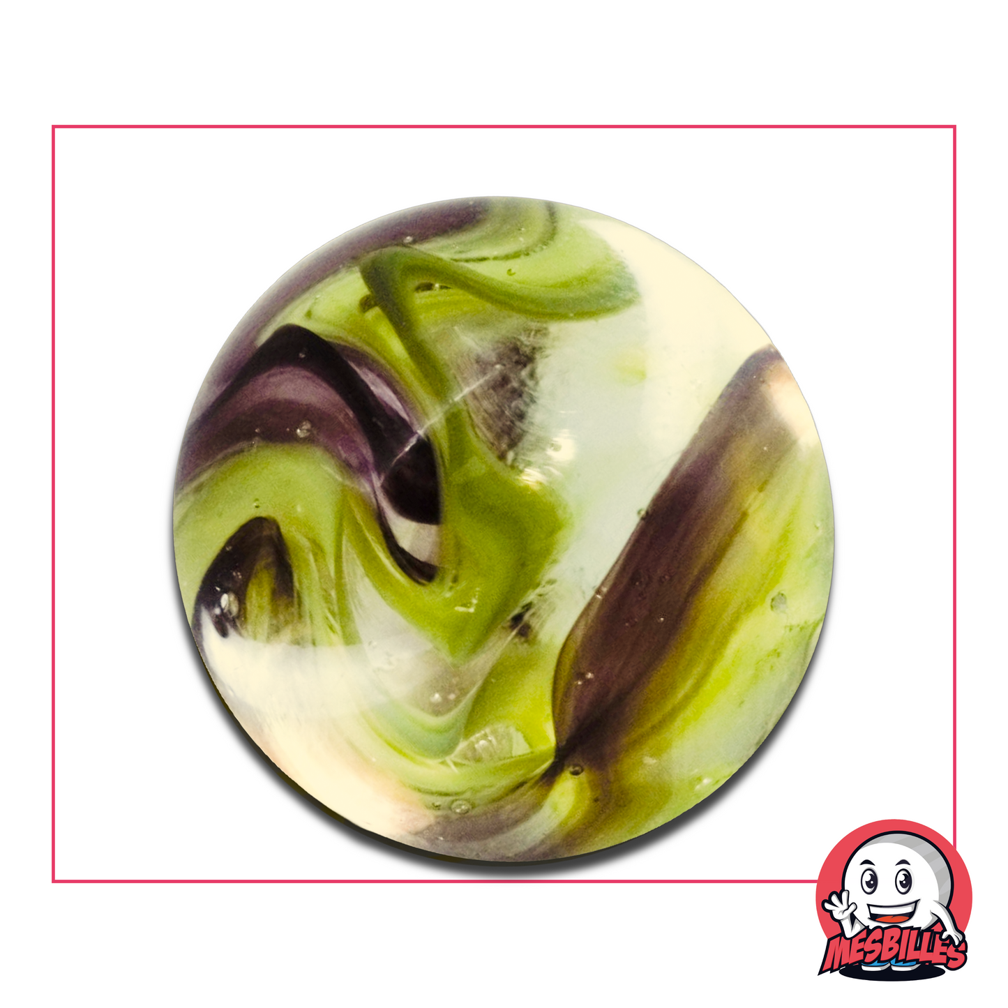 1 Canica Abeja 42 mm