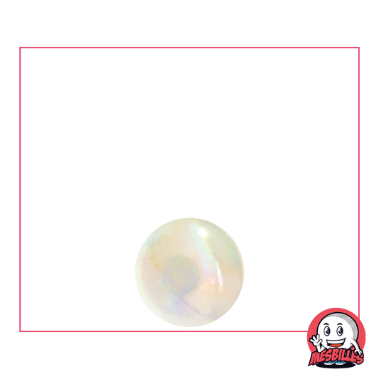 1 Canica Irisada Cristal 08 mm