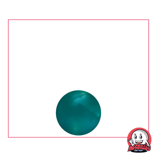 1 Canica Luz Azul Pato 08 mm