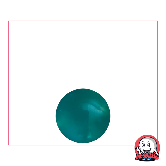 1 Canica Luz Azul Pato 12 mm
