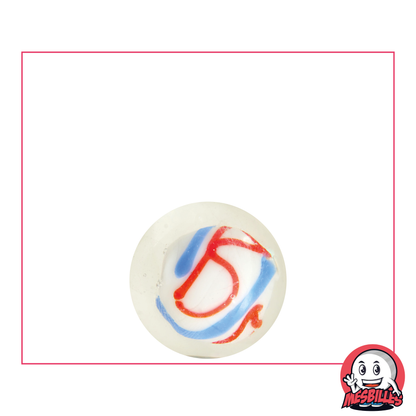 1 Canica Arte Creativo Blanco 16 mm