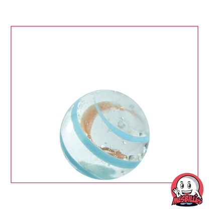 1 Canica Tourbillon Fosforescente Azul Claro 25 mm