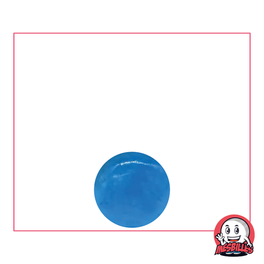 1 Canica Luz Azul 10 mm