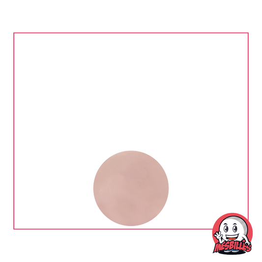 La Reina de las Canicas: Canica Rosa Clara de 10 mm en cristal de Bohemia