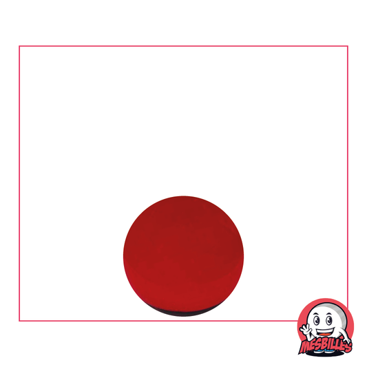 1 Canica Rojo 12 mm