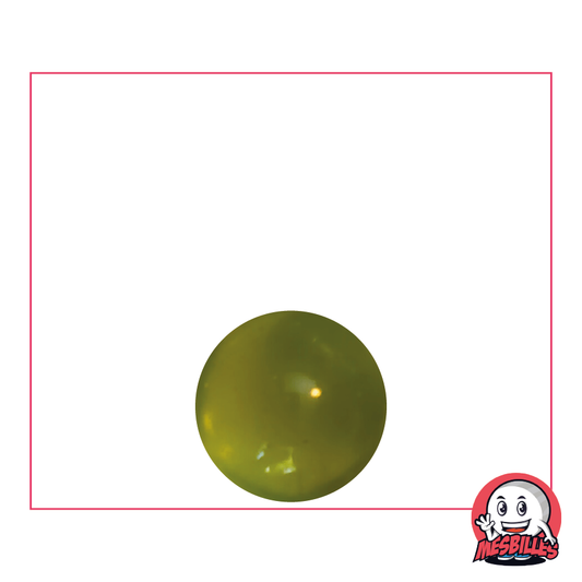 1 Canica Luz Verde-Amarillo 12 mm