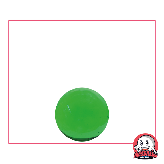 1 Canica Luz Verde 12 mm