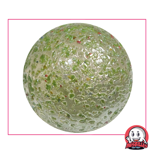 1 Canica Pepita Verde 50 mm