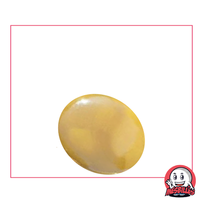 1 Canica Plana Brillante DaVinci 30 mm
