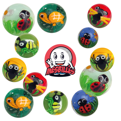 1 Canica Arte Abeja 22 mm