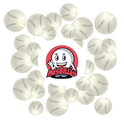 Esta canica es perfecta para tus decoraciones. Y, como todas las canicas de la Colección de Arte, esta canica de vidrio Tennis también es perfecta para coleccionistas.