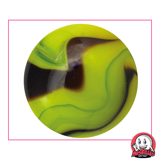 1 Canica Tortuga Verde 50 mm