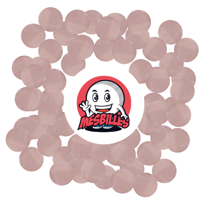Déjese llevar por el imponente tamaño de esta canica Rosa Clara de 50 mm y explore los juegos de canicas con una perspectiva única. Su presencia en su terreno de juego no dejará de atraer todas las miradas.