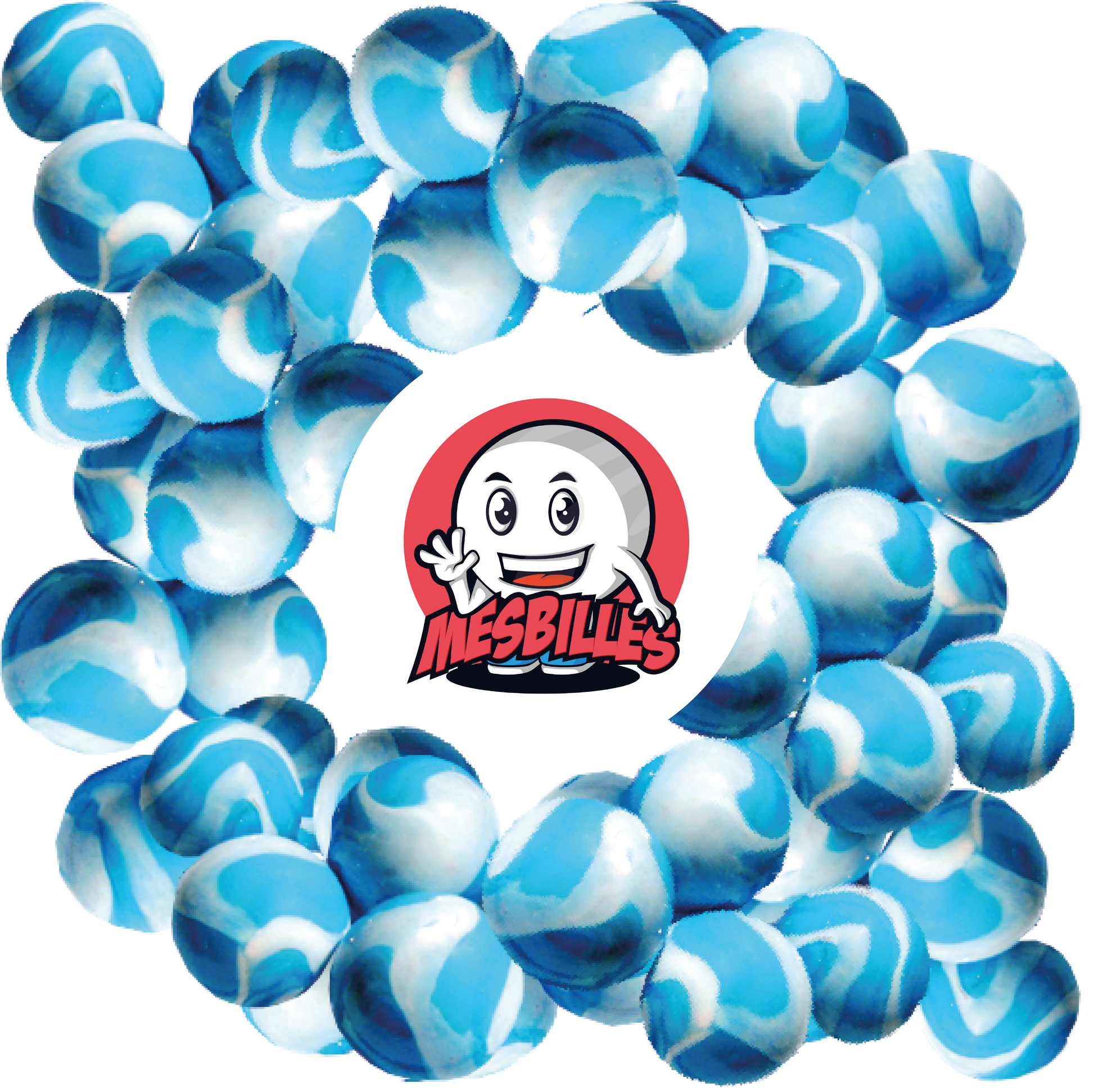 Con esta canica con los colores del Foot Marseillais, cada partido es una victoria. Celebra el espíritu del OM con nuestra canica Marseille de 16 mm. Con su azul celeste brillante, es un vibrante homenaje al equipo de fútbol de Marsella.