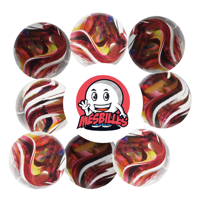 MesBilles presenta las Canicas Art Mars Attack de 35 mm