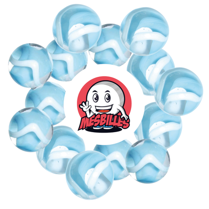 1 Canica Nieve 22 mm