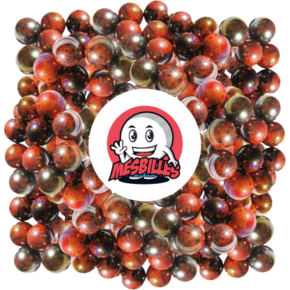 1 Canica Planeta Rojo 25 mm