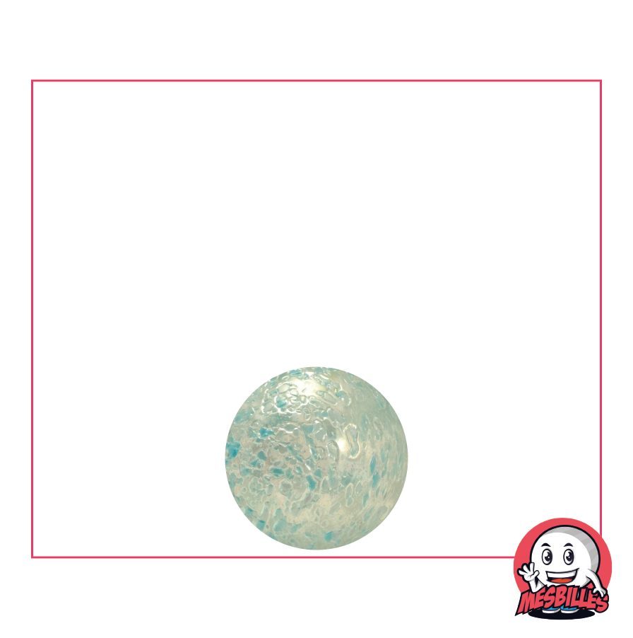 1 Canica Naranja 12 mm