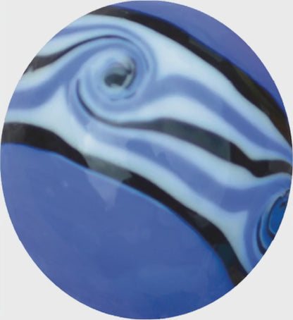 1 Canica Art Hawái Azul 22 mm