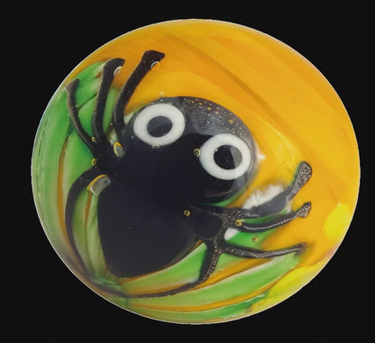 1 Canica Art Araña 22 mm