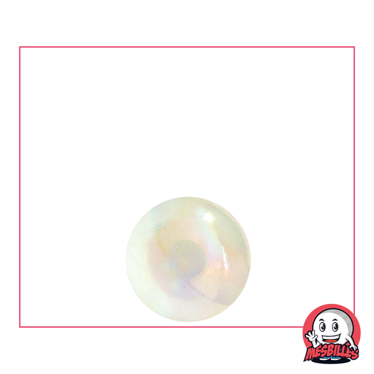 Canica Irisada 14 mm Cristal, el diamante de los juegos de canicas